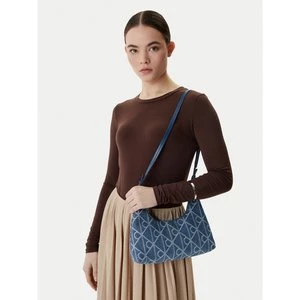 Obrázek produktu Kabelka Calvin Klein Emblem Aop Denim Shoulder Bag LV04F3431G Modrá