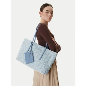 Obrázek produktu Kabelka Calvin Klein Emblem Aop Denim Tote W/ Pouch LV04F3428G Modrá