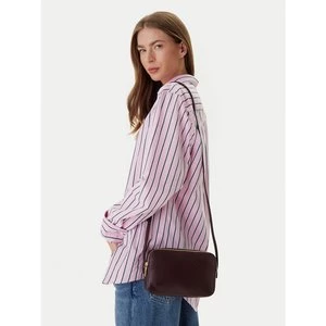 Obrázek produktu Kabelka Calvin Klein Emblem Aop Elongated Camera Bag LV04F3268G Bordó