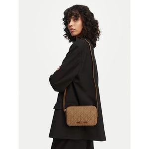 Obrázek produktu Kabelka Calvin Klein Emblem Aop Jacquard Camera Bag LV04F3533G Hnědá