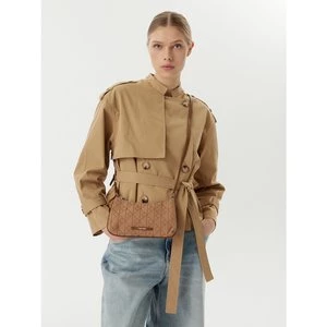 Obrázek produktu Kabelka Calvin Klein Emblem Aop LV04F1164G Hnědá