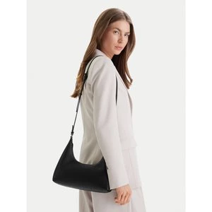 Obrázek produktu Kabelka Calvin Klein Emblem Aop Perfor Lthr Bag LV04F3367G Černá