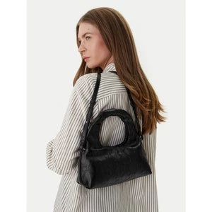 Obrázek produktu Kabelka Calvin Klein Emblem Aop Puffer Bag With Strap LV04F3200G Černá
