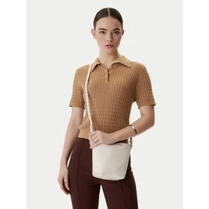 Obrázek produktu Kabelka Calvin Klein Emblem Aop Sm Bucket Crossbody LV04F3506G Bílá