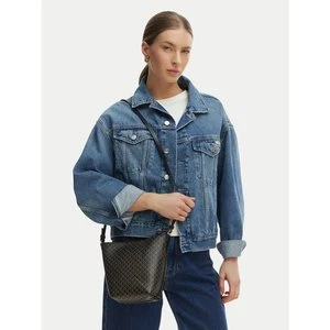 Obrázek produktu Kabelka Calvin Klein Emblem Aop Sm Bucket Crossbody LV04F3506G Černá