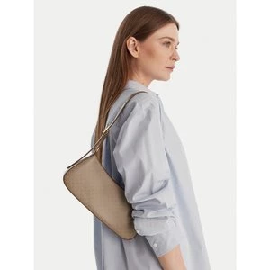 Obrázek produktu Kabelka Calvin Klein Emblem Aop Small Shoulder Bag LV04F3324G Béžová