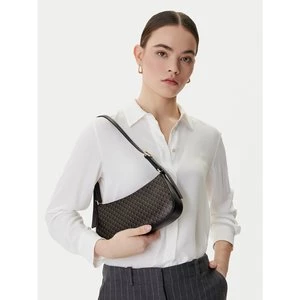 Obrázek produktu Kabelka Calvin Klein Emblem Aop Small Shoulder Bag LV04F3324G Černá