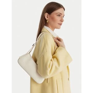 Obrázek produktu Kabelka Calvin Klein Emblem Aop Small Shoulder Bag LV04F3324G Écru