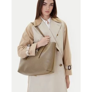 Obrázek produktu Kabelka Calvin Klein Emblem Aop Tote W/ Pouch LV04F3266G Béžová