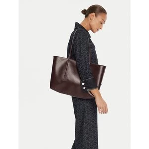 Obrázek produktu Kabelka Calvin Klein Emblem Aop Tote W/ Pouch LV04F3266G Bordó