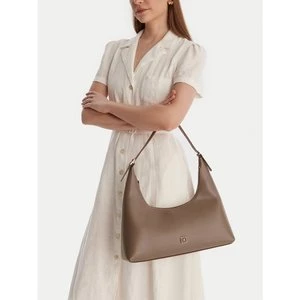 Obrázek produktu Kabelka Calvin Klein Emblem Hw Lthr Shoulder Bag LV04F3262G Béžová