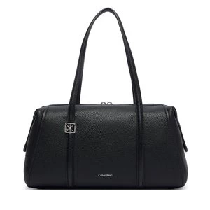 Obrázek produktu Kabelka Calvin Klein Emblem Hw Pebble Doctor Shoulder LV04F3614G Černá