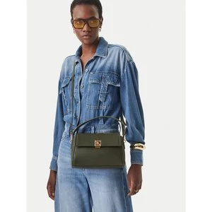 Obrázek produktu Kabelka Calvin Klein Emblem Hw Pebble Shoulder Bag 25 LV04F3425G Zelená