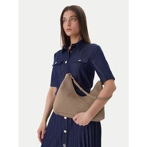 Obrázek produktu Kabelka Calvin Klein Emblem Hw Pebble Shoulder Bag LV04F3495G Béžová