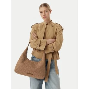 Obrázek produktu Kabelka Calvin Klein Emblem Jacquard LV04F3635G Hnědá