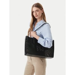 Obrázek produktu Kabelka Calvin Klein Emblem Mesh Tote LV04F3380G Černá