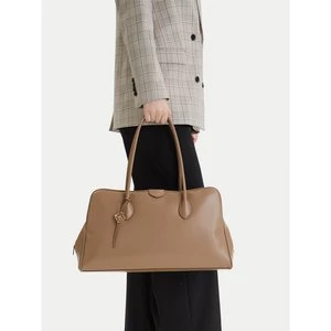 Obrázek produktu Kabelka Calvin Klein Emblem Trio Large Work Bag LV04F3368G Béžová
