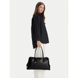 Obrázek produktu Kabelka Calvin Klein Emblem Trio Large Work Bag LV04F3368G Černá