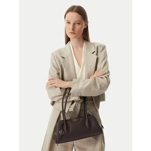 Obrázek produktu Kabelka Calvin Klein Emblem Trio Pebble LV04F3743G Hnědá