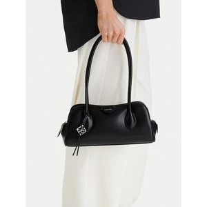 Obrázek produktu Kabelka Calvin Klein Emblem Trio Shoulder Bag LV04F3369G Černá