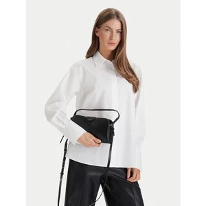 Obrázek produktu Kabelka Calvin Klein Emblem Trio Top Handle Camera Ba LV04F3370G Černá