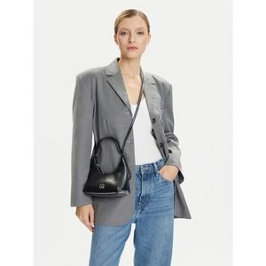 Obrázek produktu Kabelka Calvin Klein Emblm Hw Lthr Mini LV04F3263G Černá