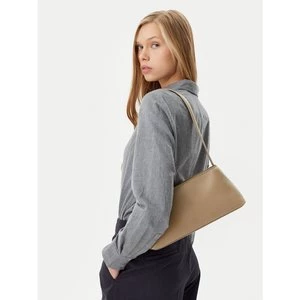 Obrázek produktu Kabelka Calvin Klein Embossed Logo Shoulder Bag K60K612550 Béžová