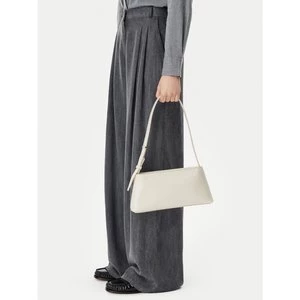 Obrázek produktu Kabelka Calvin Klein Embossed Logo Shoulder Bag K60K612550 Écru