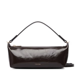 Obrázek produktu Kabelka Calvin Klein Foil Logo Glossy Conv Bag LV04F3738G Hnědá