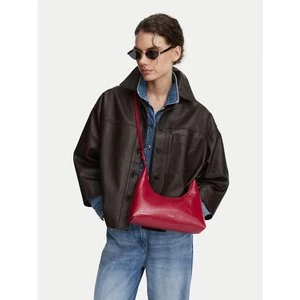 Obrázek produktu Kabelka Calvin Klein Foil Logo Glossy Conv Shoulder B LV04F3737G Bordó
