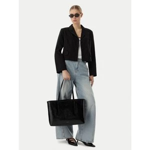 Obrázek produktu Kabelka Calvin Klein Foil Logo Glossy LV04F3537G Černá