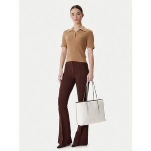 Obrázek produktu Kabelka Calvin Klein Foil Logo Tote W/Pouch LV04F3274G Bílá