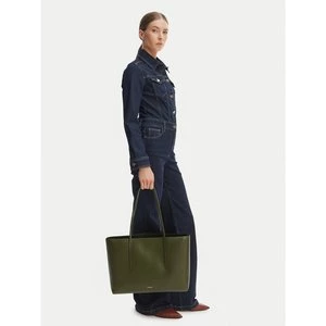 Obrázek produktu Kabelka Calvin Klein Foil Logo Tote W/Pouch LV04F3274G Zelená