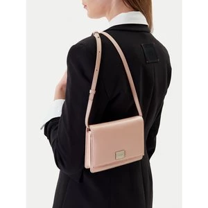 Obrázek produktu Kabelka Calvin Klein Hardware Flap Crossbody K60K612967 Růžová
