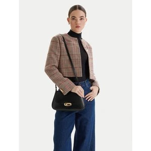 Obrázek produktu Kabelka Calvin Klein Hardware Flap Medium Crossbody LV04F3401G Černá