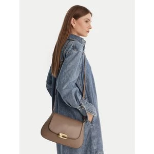 Obrázek produktu Kabelka Calvin Klein Hardware Flap Meidum Crossbody LV04F3401G Béžová