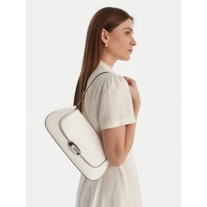 Obrázek produktu Kabelka Calvin Klein Hardware Flap Shoulder Bag LV04F3146G Bílá