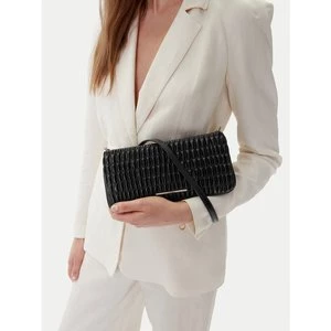 Obrázek produktu Kabelka Calvin Klein Jeans Rouched Zip Top Bag LV04K3090G Černá