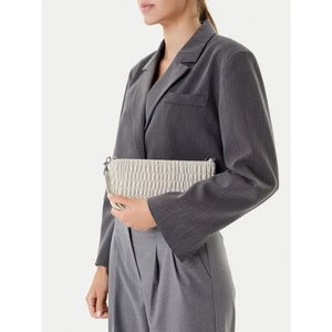 Obrázek produktu Kabelka Calvin Klein Jeans Rouched Zip Top Bag LV04K3090G Écru