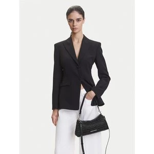 Obrázek produktu Kabelka Calvin Klein Jeans Ruched Layla Shoulder Bag LV04K3088G Černá