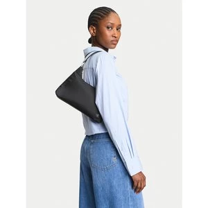 Obrázek produktu Kabelka Calvin Klein Jeans Satin Nylon Small Shoulder Bag LV04K3219G Černá
