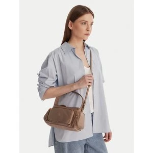 Obrázek produktu Kabelka Calvin Klein Pocket Nylon Bag W/Strap LV04F3132G Béžová