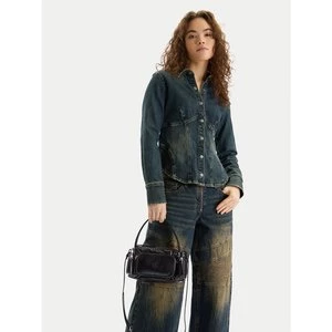 Obrázek produktu Kabelka Calvin Klein Pocket Shiny Nylon Small Bag LV04F3405G Černá