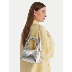 Obrázek produktu Kabelka Calvin Klein Puffy Aop Mini Bag With Strap LV04F3444G Stříbrná
