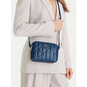 Obrázek produktu Kabelka Calvin Klein Quilted Double Zip Camera Bag LV04F3328G Modrá