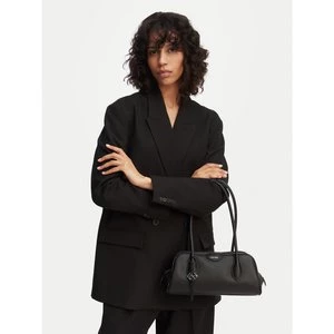 Obrázek produktu Kabelka Calvin Klein Quilted Nylon Ew Satchel LV04F3743G Černá