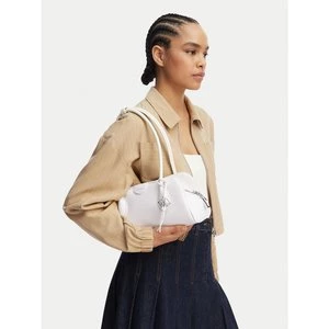 Obrázek produktu Kabelka Calvin Klein Quilted Nylon Medium Shoulder Ba LV04F3743G Bílá
