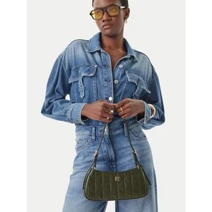 Obrázek produktu Kabelka Calvin Klein Quilted Small Shoulder Bag LV04F3327G Zelená