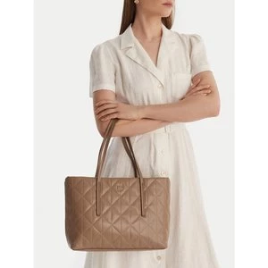 Obrázek produktu Kabelka Calvin Klein Quilted Small Tote LV04F3325G Béžová