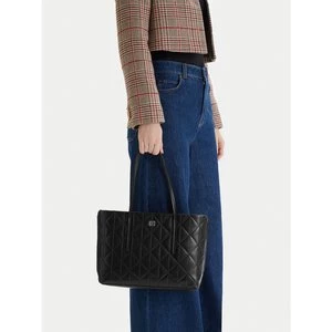 Obrázek produktu Kabelka Calvin Klein Quilted Small Tote LV04F3325G Černá